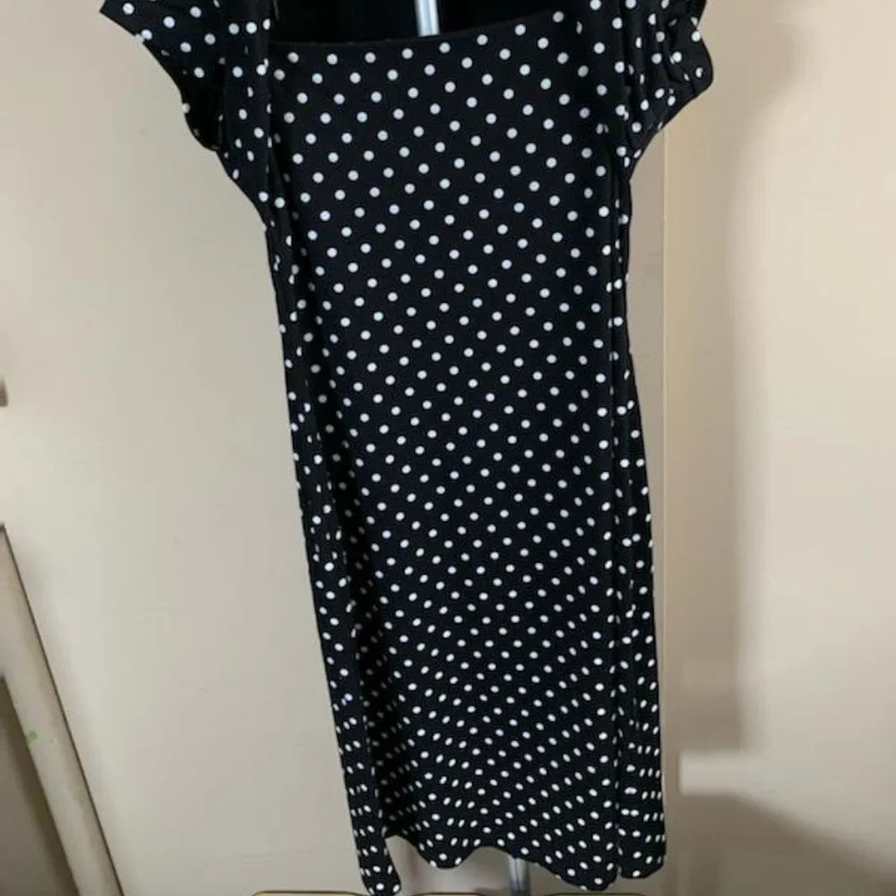 Mary Bays A Victoria Royal Polka Dot Dress - Picture 2 of 7